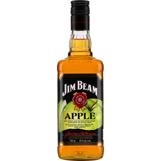 Jim Beam Apple Flavor Bourbon 1 Liter