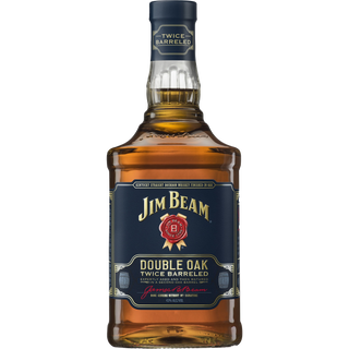 Jim Beam Double Oak Twiced Barreled