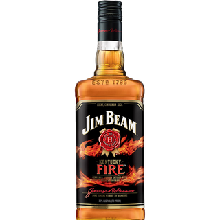 Jim Beam Kentucky Fire Straight Bourbon Whiskey