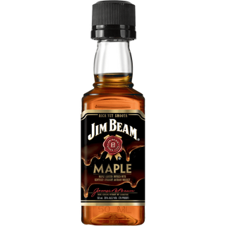 Jim Beam Maple Mini  1 Sleeve 10 50-ml mini bottles