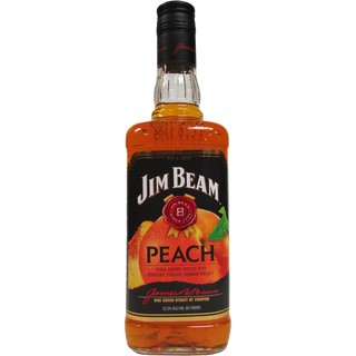 Jim Beam Peach Liqueur Infused with Bourbon Whiskey