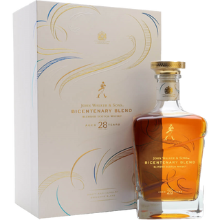 Johnnie Walker Bicentenary Blend 28 Years