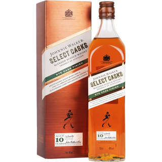 Johnnie Walker 10 Year Rye Cask Finish Select Casks