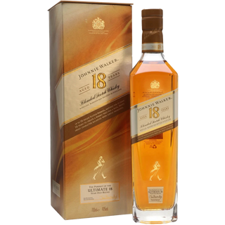 Johnnie Walker Aged 18 Years Blended Scotch Whiskey