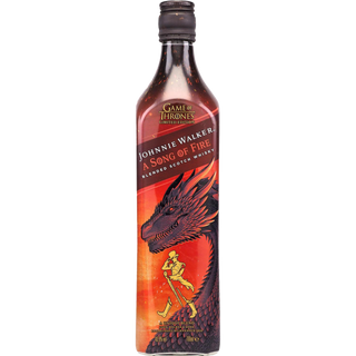 Johnnie Walker A Song of Fire Blended Scotch Whisky