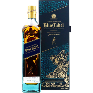 Johnnie Walker Blue Label Year of the Rat Limited Edition