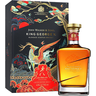 Johnnie Walker King George V Lunar New Year Tiger Edition