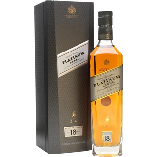 Johnnie Walker Platinum Label Aged 18 Years (with Box)