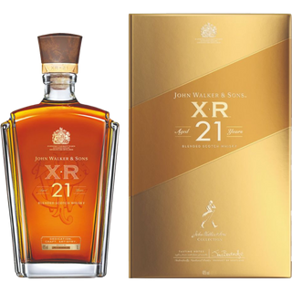 Johnnie Walker & Sons X.R Scotch Whiskey 21 Years