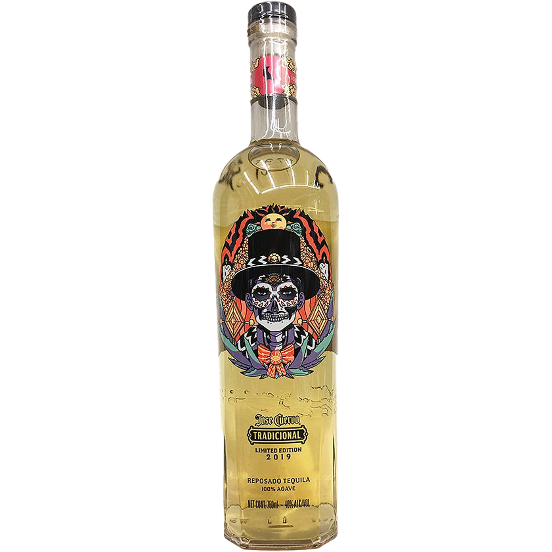 Jose Cuervo Tradicional Reposado Day of the Dead Limited Edition ...