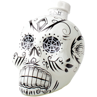 Buy Kah blanco skull tequila oline liquoronbroadway.com