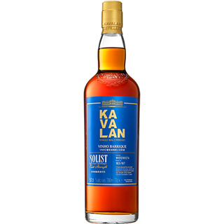 Kavalan Solist Vinho Barrique Cask Strength Single Malt Whisky