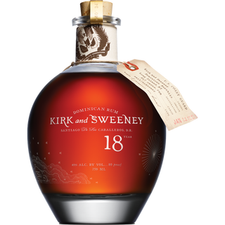 Kirk and Sweeney 18 Year Old Rum