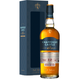 Knappogue Castle Marchesi Di Barolo Wine Cask Single Malt Irish Whiskey