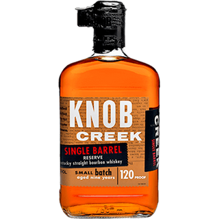 Knob Creek Single Barrel Reserve Bourbon Whiskey