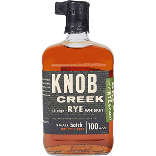 Knob Creek Straight Rye Whiskey