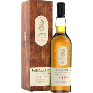 Lagavulin 11 Year Scotch Offerman Edition #1