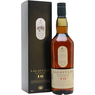 Lagavulin Islay 16 Year Old Single Malt Whiskey