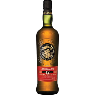 Loch Lomond Aged 12 Years Single Malt Scotch