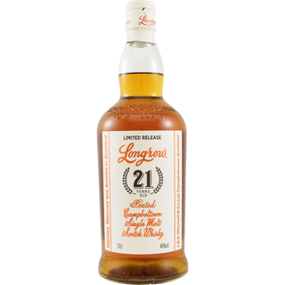 Longrow 21 Year Old Campbelton Single Malt Scotch