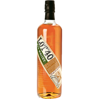 Lot 40 Canadian Rye Whiskey