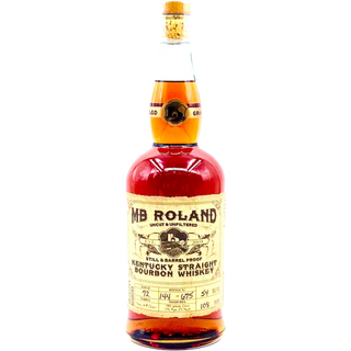 MB Roland Kentucky Straight Bourbon Whiskey