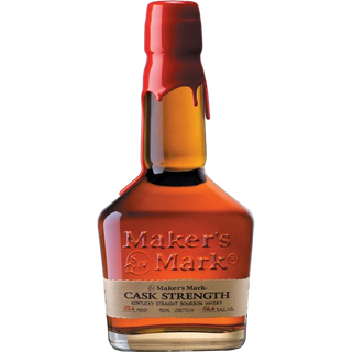 Maker's Mark Cask Strength Bourbon Whiskey 112.2 proof