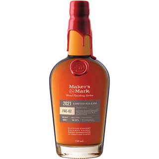 Maker’s Mark Wood Finishing Series 2021 Limited Release