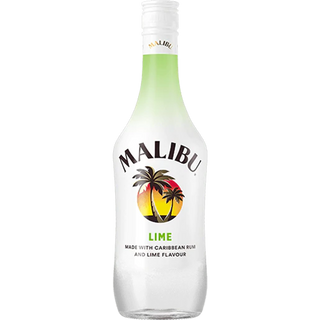 Malibu Lime Rum - 750ml