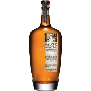 Mastersons 10 Year Old Straight Rye Whiskey