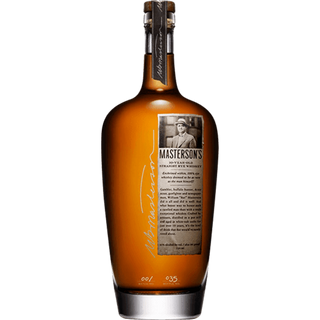 Mastersons 10 Year Old Straight Rye Whiskey Barrel Finished