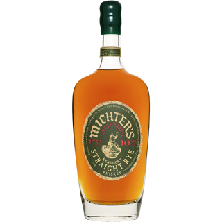 Michter's 10 Year Old Single Barrel Straight Rye Whiskey -