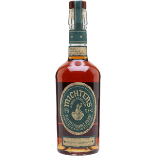 Michter's Toasted Barrel Finish Bourbon Straight Rye Whiskey