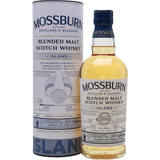 Mossburn Island Blended Malt Whisky