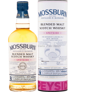 Mossburn Speyside Blended Malt Scotch Whisky