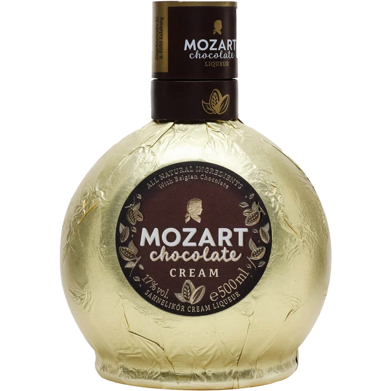 Gold LiquorOnBroadway Chocolate Cream Liqueur | Mozart