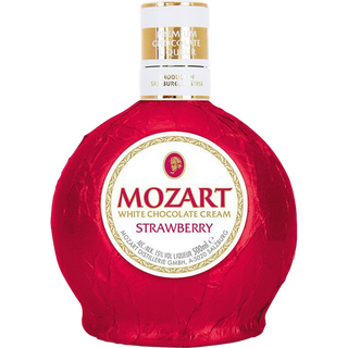 Mozart Strawberry White Chocolate Cream