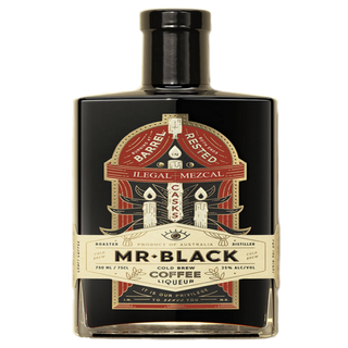 Mr Black Mezcal Cask Coffee Liqueur in Collaboration with Ilegal Mezcal