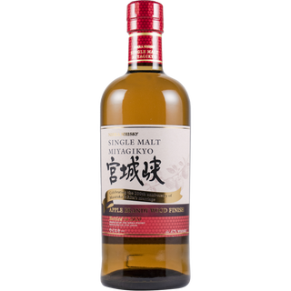 Nikka Miyagikyo Apple Brandy Wood Finish