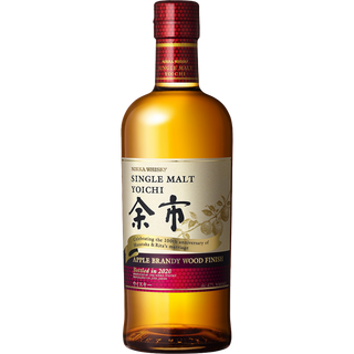 Nikka Yoichi Apple Brandy Wood Finish 2020