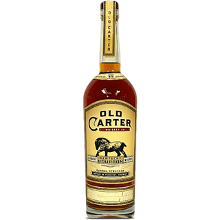 Old Carter Single Barrel 13 Years Old Batch 4