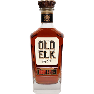 Old Elk Blended Straight Bourbon Whiskey