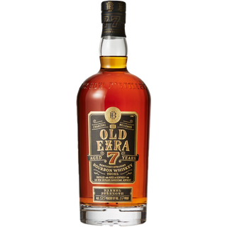 Old Ezra Aged 7 Years Kentucky Bourbon Whiskey