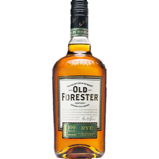 Old Forester 100 Proof Rye