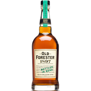 OLD FORESTER 1897 KENTUCKY STRAIGHT BOURBON WHISKEY