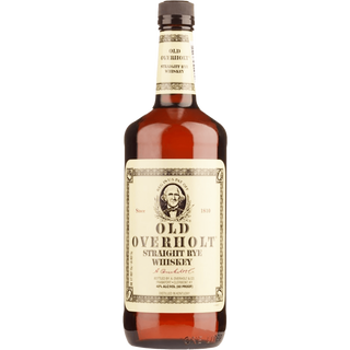 Old Overholt Straight Rye Whiskey