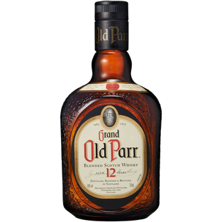 Old Parr Scotch 12 Year Old