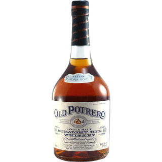 Old Potrero Single Malt Straight Rye Whiskey