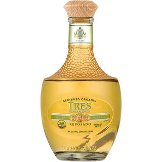 Tres Generaciones Reposado Organic Tequila