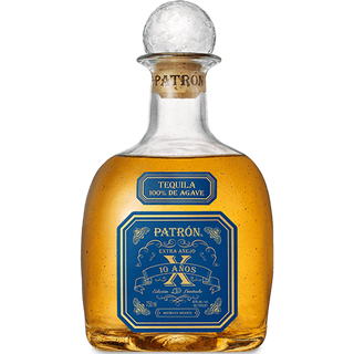 Patron Extra Añejo 10 Años Tequila